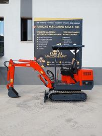 Miniescavatore Macmoter utex 13