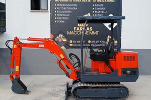 Miniescavatore Macmoter utex 13