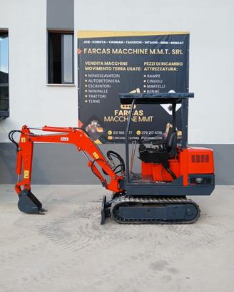 Miniescavatore Macmoter utex 13
