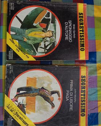 libri segretissimo 
