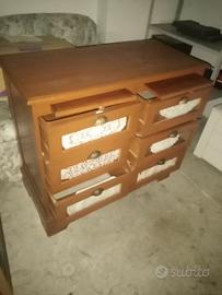 Armadio e cassettiera