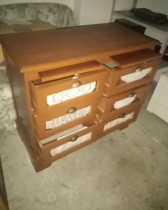 Armadio e cassettiera