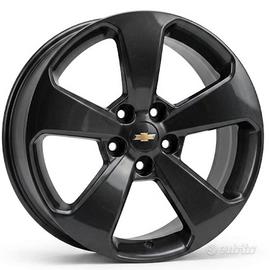 4 Cerchi da 17' in Lega - Chevrolet - Opel Antara 