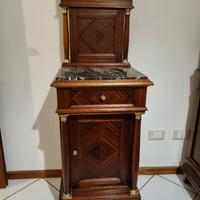 Comodini stile impero di Meroni & Fossati