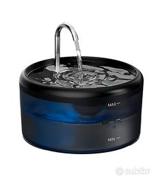 Fontanella Automatica per Gatti e Cani 2.4L
