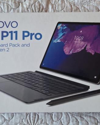 Lenovo Tab P11 Pro con tastiera e precision pen
