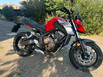 Honda cb650F 2018