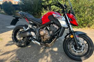 Honda cb650F 2018