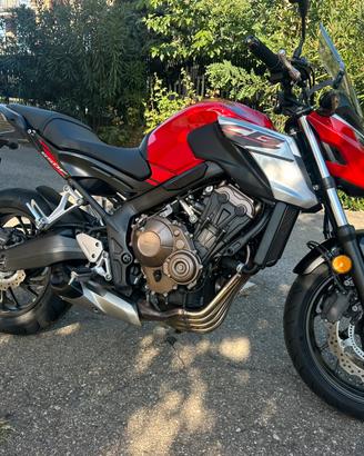 Honda cb650F 2018