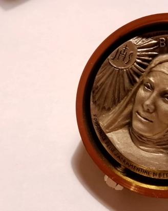 fermacarte a soggetto religioso 