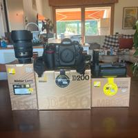 Nikon D200+MB D200+18-70