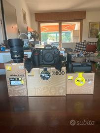 Nikon D200+MB D200+18-70