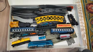 Bernina Scala N Plastico Trenino Elettrico Rarissima Confezione