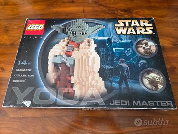Lego yoda Jedi Master 7194