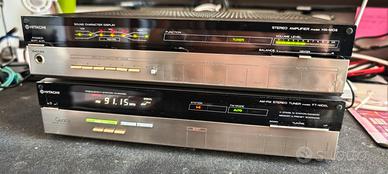 ampli +radio Hitachi HA-MD5 e FT-MD5L 