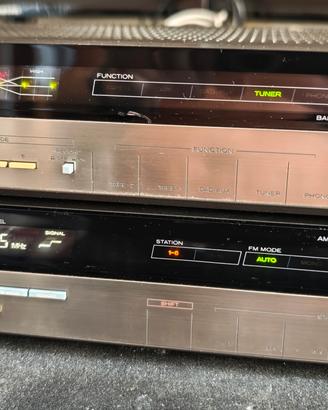 ampli +radio Hitachi HA-MD5 e FT-MD5L 