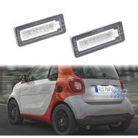 LUCI TARGA A LED PER SMART FORTWO