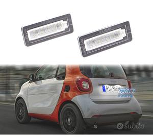 LUCI TARGA A LED PER SMART FORTWO