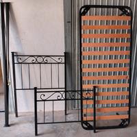 Letto in ferro battuto 