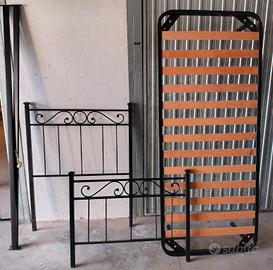 Letto in ferro battuto 