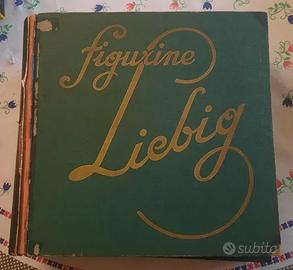 Album figurine Liebig