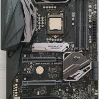Asus Maximus X Z370 + Intel i7-9700K 