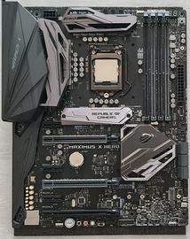 Asus Maximus X Z370 + Intel i7-9700K 