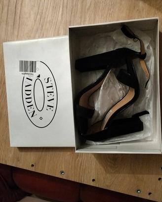 stivali con tacco Steve madden usati