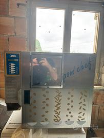 Frigitrice automatica eurochef