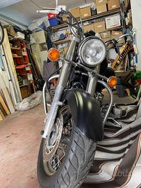 Moto Dragstar XVS650 Classic