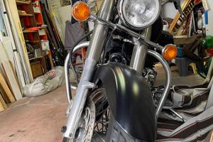 Moto Dragstar XVS650 Classic