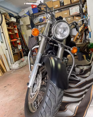 Moto Dragstar XVS650 Classic