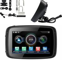Navigatore Per Moto Da 5" Carplay Wireless Android
