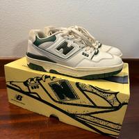 New Balance 550 verdi