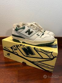 New Balance 550 verdi