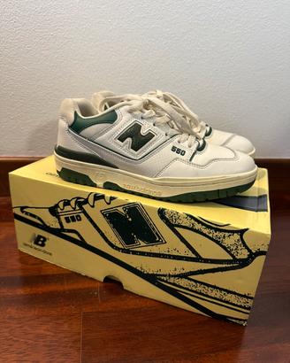 New Balance 550 verdi