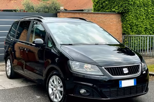 SEAT ALHAMBRA 2.0D aut-7Posti-Navi,Camera-2014