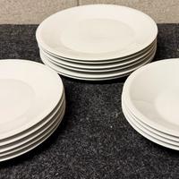 Set servizio Piatti in ceramica