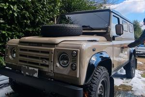 Defender 110 Ht COMPLETAMENTE RESTAURATO