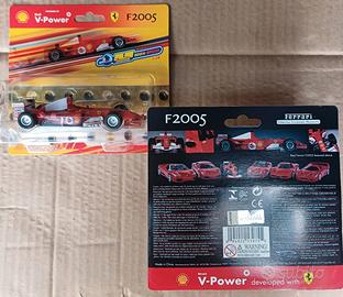 HOT WHEELS FERRARI F1 - F2005 - Scala 1:38