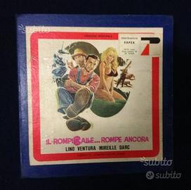 FILM Super8 IL ROMPIBALLE ROMPE ANCORA