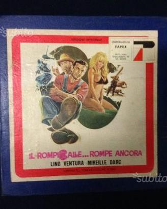 FILM Super8 IL ROMPIBALLE ROMPE ANCORA