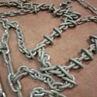 catene da neve per minipale  telescopici