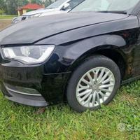 AUDI a3 8v completo paraurti cofano anteriore para