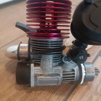 buggy 1/8 rc motore nitro accessori