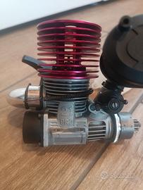 buggy 1/8 rc motore nitro accessori