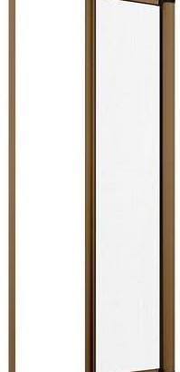 Zanzariera a Rullo Laterale 140x250 Bronzo