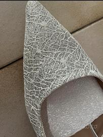 DECOLTE’ COLOR ARGENTO