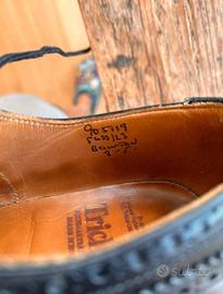Trickers nere taglia 8,5. 42,5 come nuove