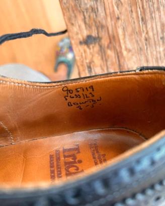 Trickers nere taglia 8,5. 42,5 come nuove
